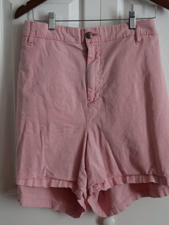 Old Navy Pants - Old Navy Women's Plus Size 4X Pastel Pink Cotton Chino Everyday Shorts